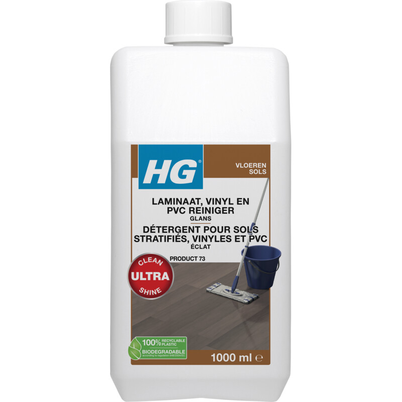 Een afbeelding van HG Laminaatreiniger glans