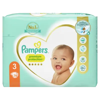 pdp-image-Pampers Premium protection luiers key size mt 3