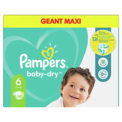 pdp-image-Pampers Baby dry luiers maxi geant maat 6