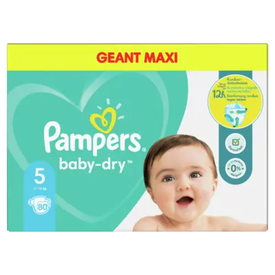 pdp-image-Pampers Baby dry luiers maxi geant maat 5