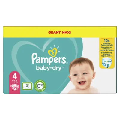 pdp-image-Pampers Baby dry luiers maxi geant maat 4