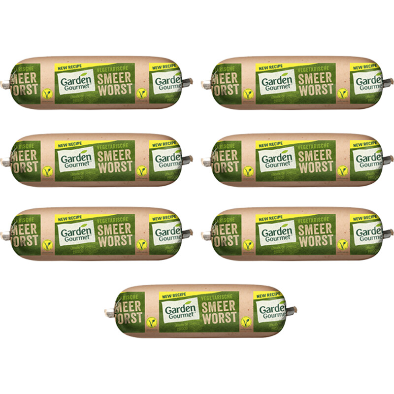 Een afbeelding van Garden Gourmet Smeerworst 7-pack