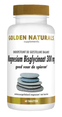 pdp-image-Golden naturals Magnesium bisglycinaat 300mg
