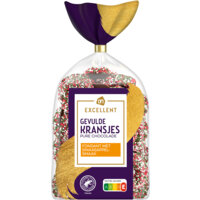 Een afbeelding van AH Excellent Gevulde kransjes puur sinaasappel