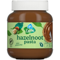 Een afbeelding van AH Terra Plantaardig hazelnootpasta