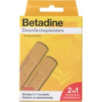 Afbeelding van Betadine 2in1 Desinfectiepleister