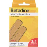 Een afbeelding van Betadine 2in1 Desinfectiepleister