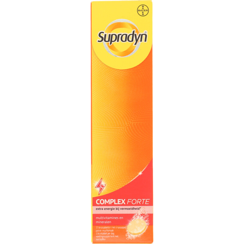 Supradyn Complex forte bruis multivitamine