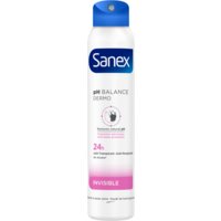 Een afbeelding van Sanex Dermo invisible deodorant spray