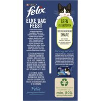 Een afbeelding van Felix Elke dag feest countryside gelei