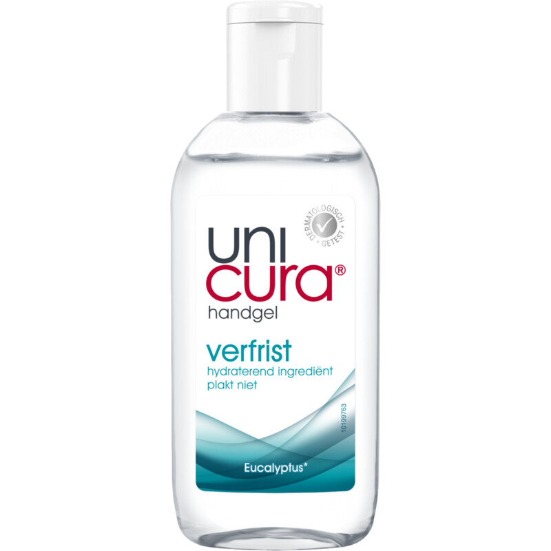 Een afbeelding van Unicura Eucalyptus handgel