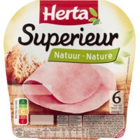 Een afbeelding van Herta Ham superieur 6 sneden bel