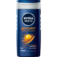 Een afbeelding van NIVEA Men sport fresh effect shower gel