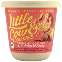 Een afbeelding van Little cow & cookies Crunchy cookies & butterscotch