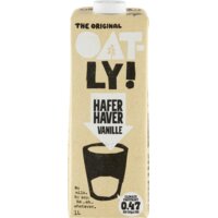 Een afbeelding van Oatly! Haverdrank vanille smaak