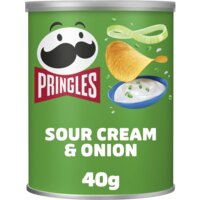 Een afbeelding van Pringles Sour cream & onion