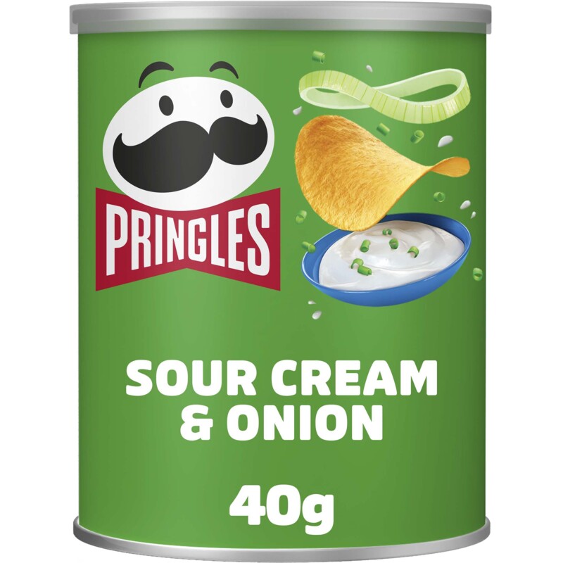 Een afbeelding van Pringles Sour cream & onion