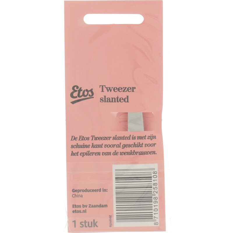 Een afbeelding van Etos Pincet schuin