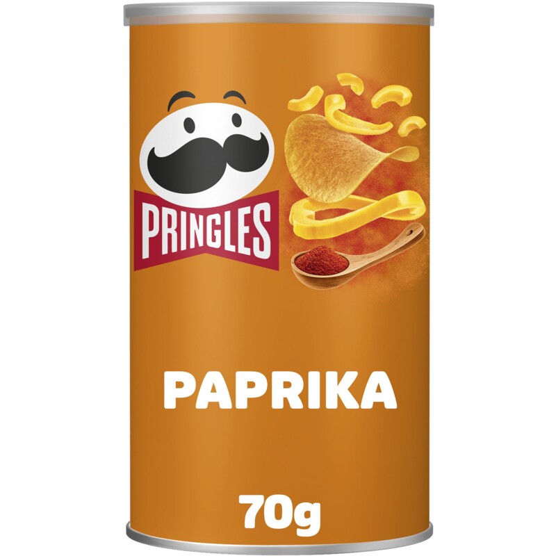 Een afbeelding van Pringles Paprika