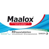 Een afbeelding van Maalox Kauwtabletten