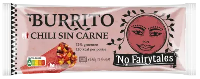 pdp-image-No Fairytales Burrito chili sin carne