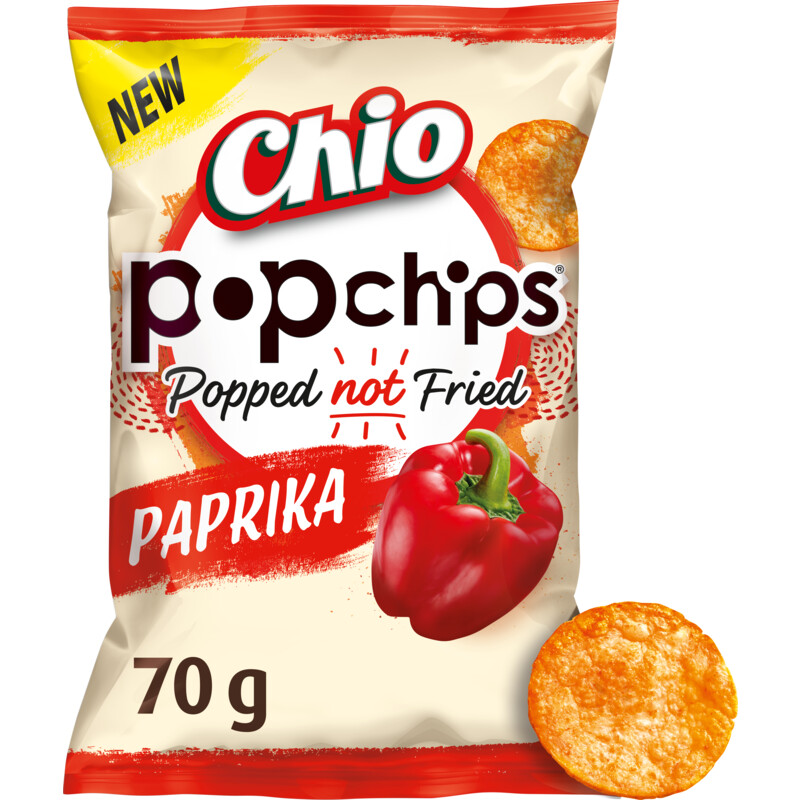 Een afbeelding van Chio Popchips paprika
