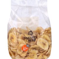 Een afbeelding van AH Bananenchips