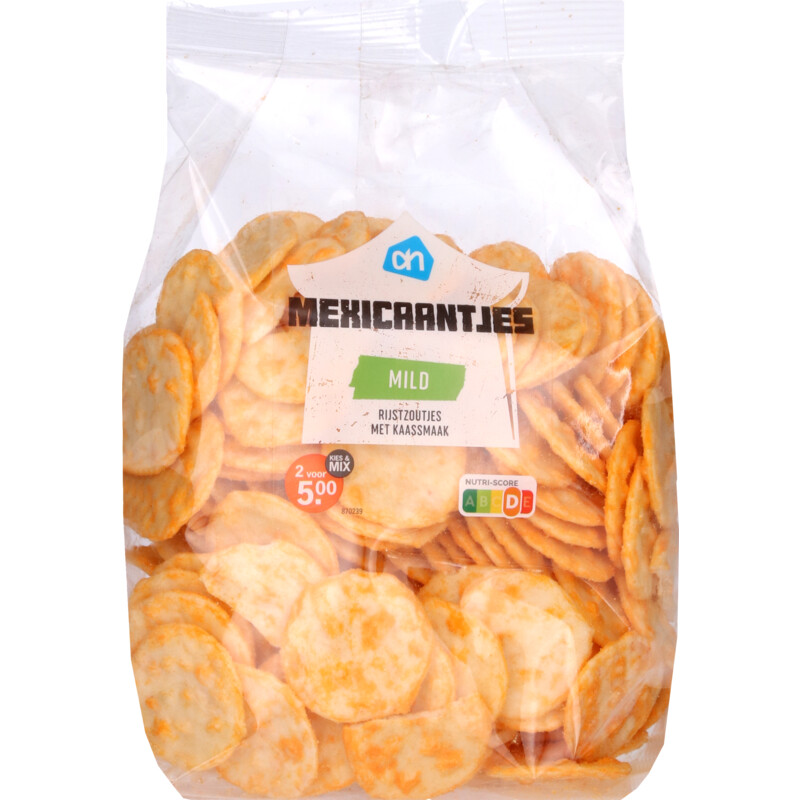 Een afbeelding van AH Mexicaantjes mild