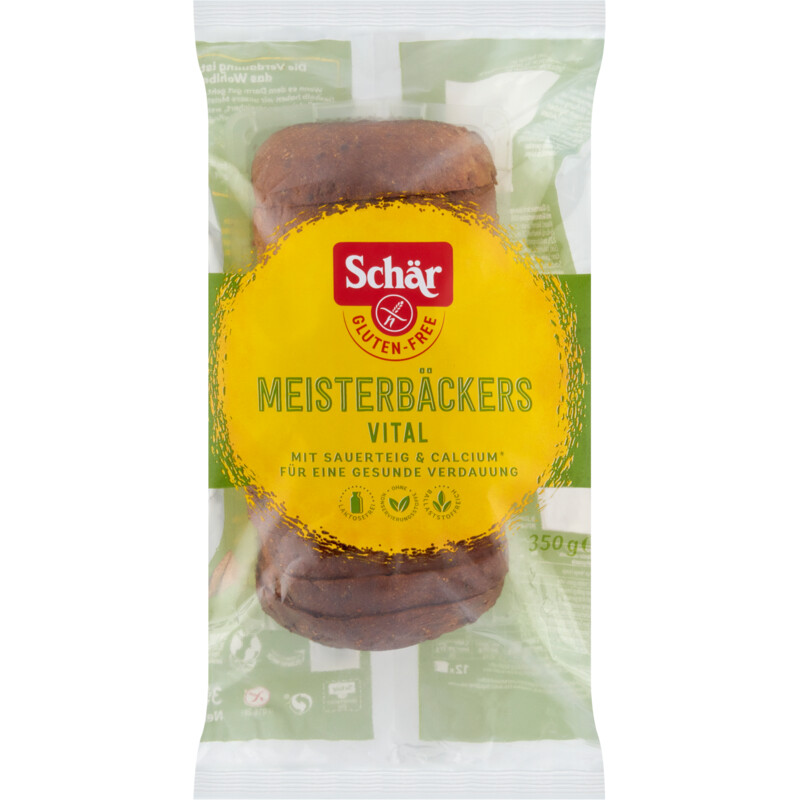 Een afbeelding van Schär Meesterbakker vital glutenvrij