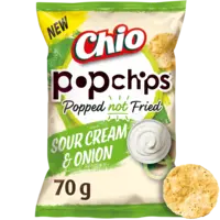 Chio Popchips sour cream & onion