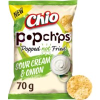 Een afbeelding van Chio Popchips sour cream & onion