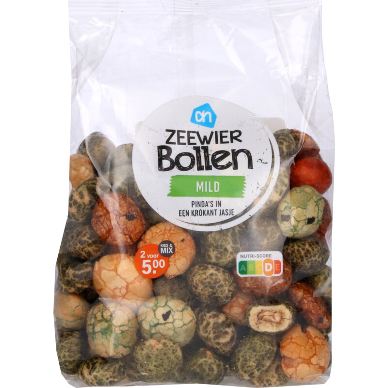 Een afbeelding van AH Zeewier bollen mild