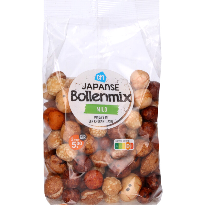 Een afbeelding van AH Japanse bollenmix mild