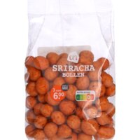 Een afbeelding van AH Sriracha bollen