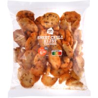 Een afbeelding van AH Sweet chili rijstcrackers