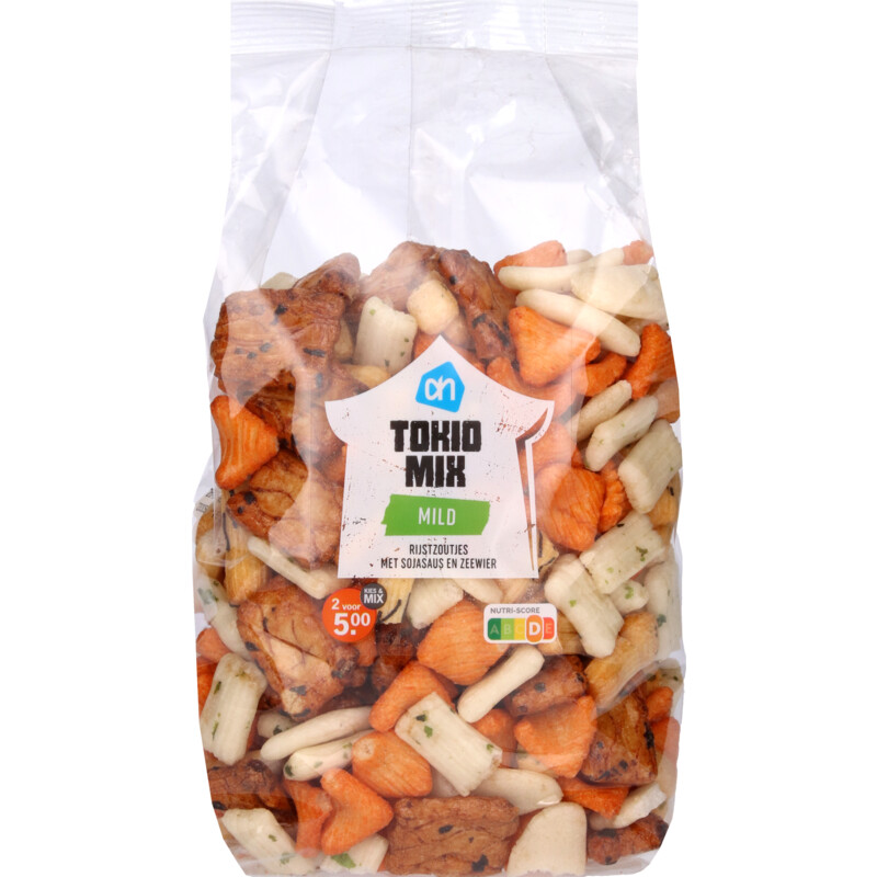 Een afbeelding van AH Tokio mix mild