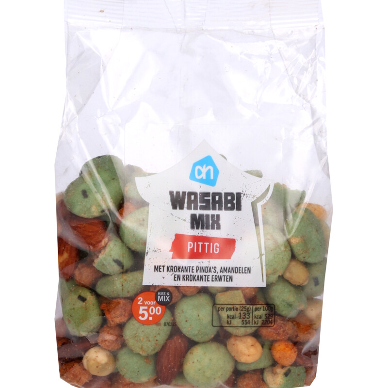 AH Wasabi mix bestellen Albert Heijn