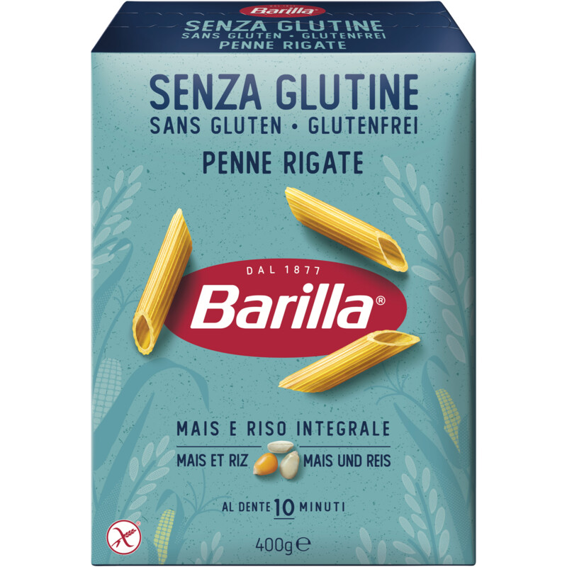 Een afbeelding van Barilla Penne Rigate glutenvrij