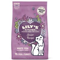 Een afbeelding van Lily's Kitchen Senior recipe white fish turkey&trout