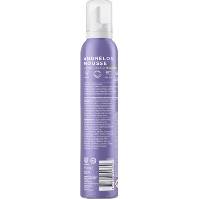 pdp-image-Andrélon Verrassend volume haarmousse