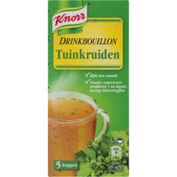 Een afbeelding van Knorr Drinkbouillon tuinkruiden
