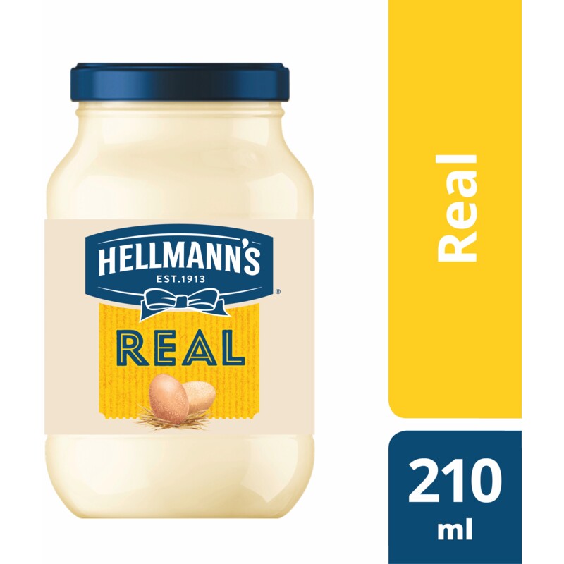 Een afbeelding van Hellmann's Mayonaise real