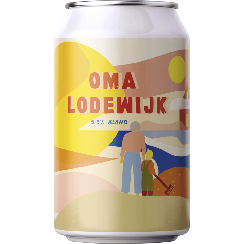 Een afbeelding van Brouwerij Eleven Oma lodewijk blond
