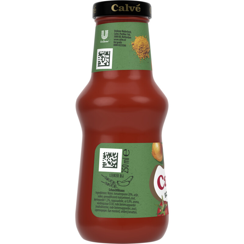 Een afbeelding van Calvé Schaschlik saus