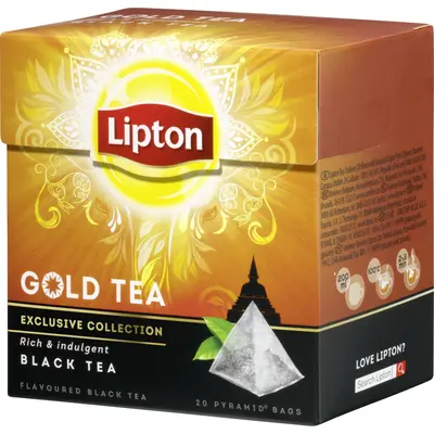 pdp-image-Lipton Majestic Gold tea 20PYTX4 NL