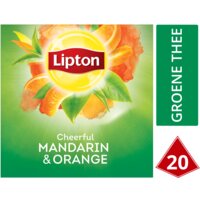 Een afbeelding van Lipton Green tea mandarin & orange