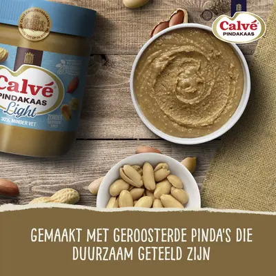 pdp-image-Calvé Pindakaas light