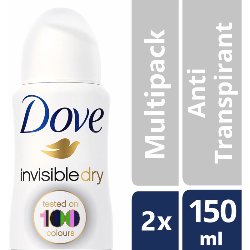 Dove Invisible dry deospray bestellen | Albert Heijn