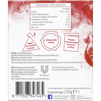 pdp-image-Lipton Cold Infuse Pomegranate Hibiscus