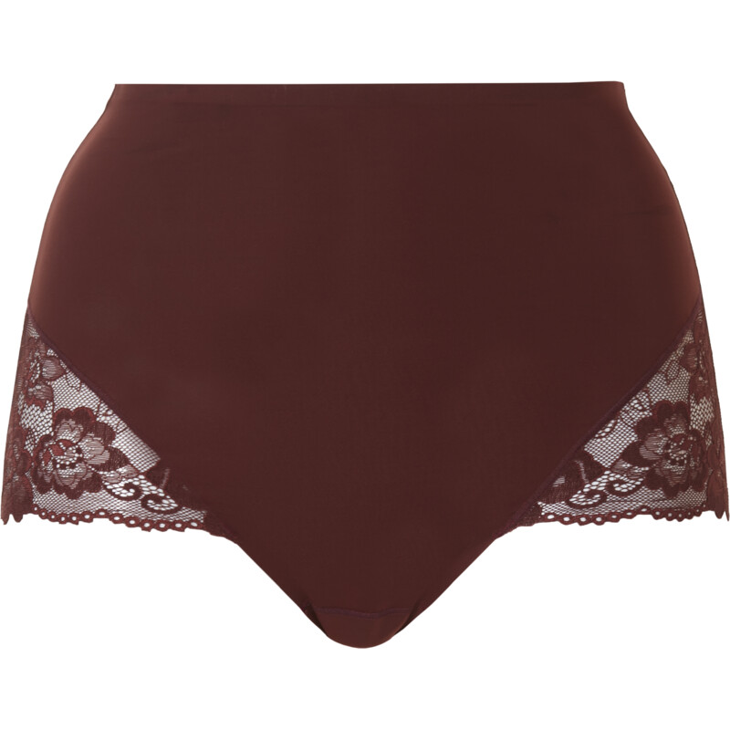 Een afbeelding van Ten Cate Dames maxi kant bordeaux XL